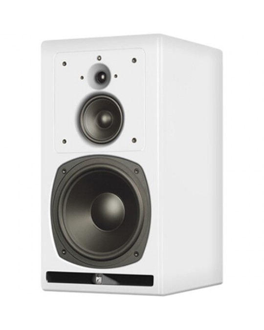 PSI Audio A25M WHITE El monitor de estudio de 3 vías más preciso de la historia