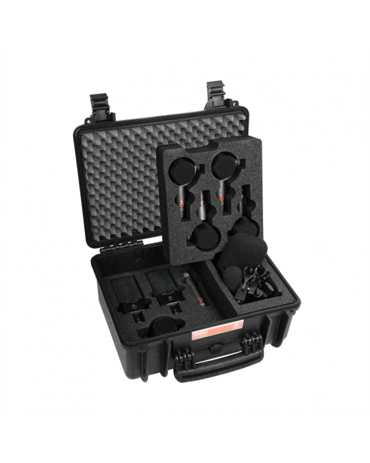 Austrian Audio DMK1 -  Kit de micrófono para batería - Creado para el ritmo.