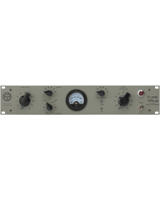 HERITAGE AUDIO LANG P.LANE 436 Compresor a bulbos Vari-Mu