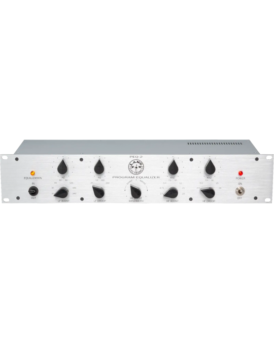 HERITAGE AUDIO LANG PEQ-2 Reedición de ecualizador de programa