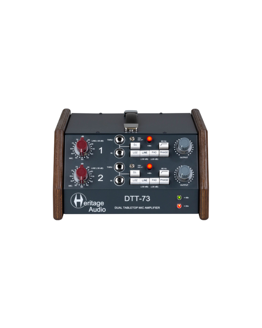 HERITAGE AUDIO TABLETOP STEREO Preamplificador de micrófono/DI estéreo