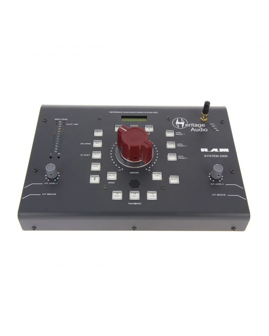 HERITAGE AUDIO R.A.M. SYSTEM 2000 Controlador de monitores de escritorio