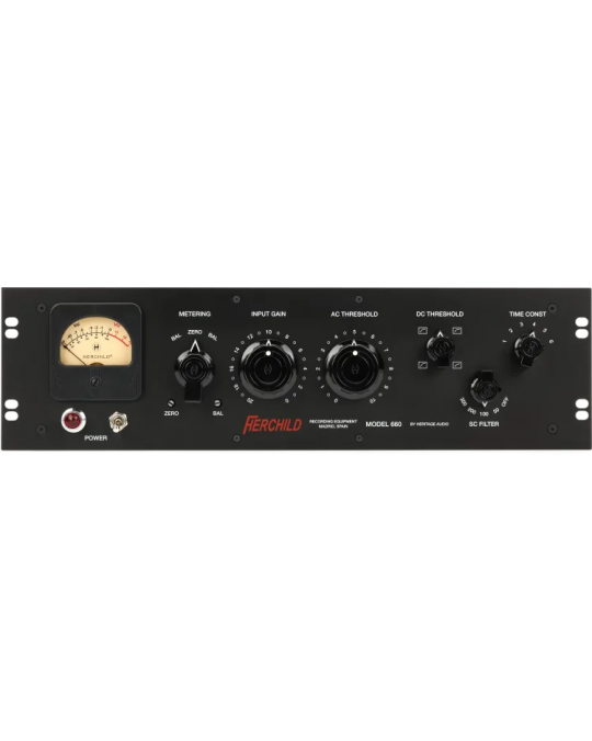 HERITAGE AUDIO HERCHILD MODEL 660 Compresor a bulbos