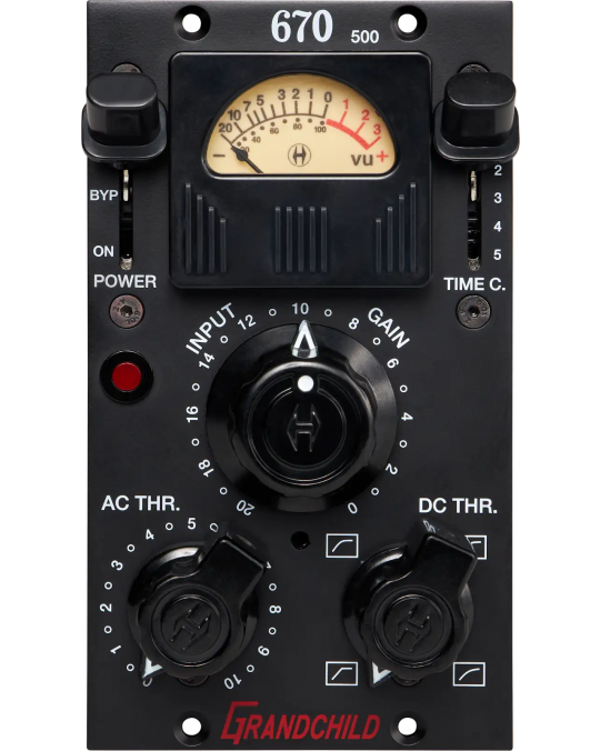 HERITAGE AUDIO GRANDCHILD 670 Compresor / Limitador Serie 500