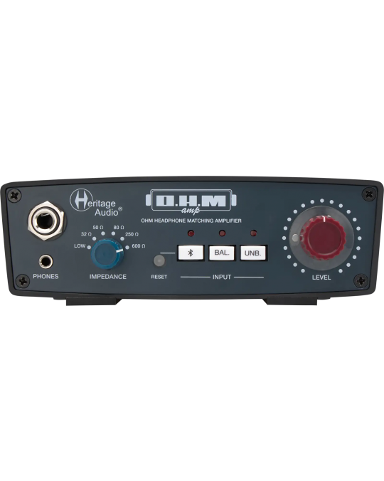 HERITAGE AUDIO OHM Amplificador adaptador de audífonos