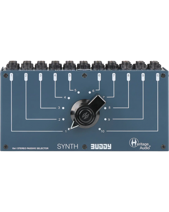 HERITAGE AUDIO SYNTH BUDDY Selector de instrumentos 10x1
