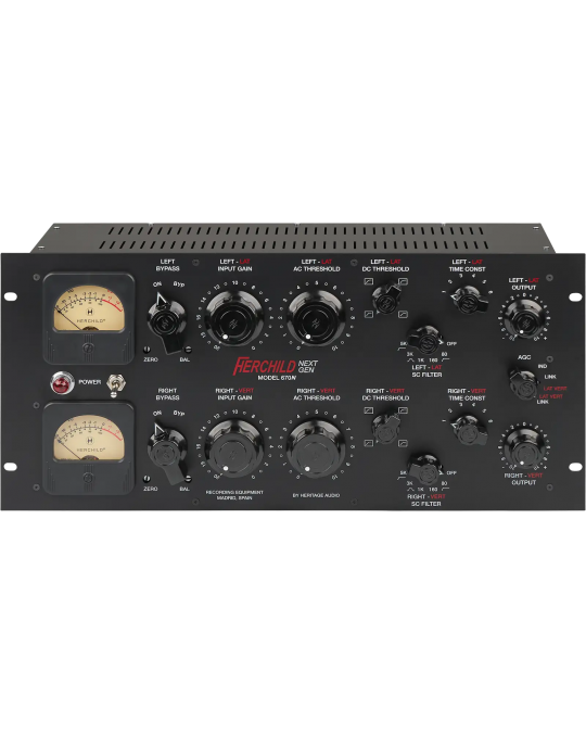 HERITAGE AUDIO HERCHILD 670N Compresor a bulbos de nueva generación