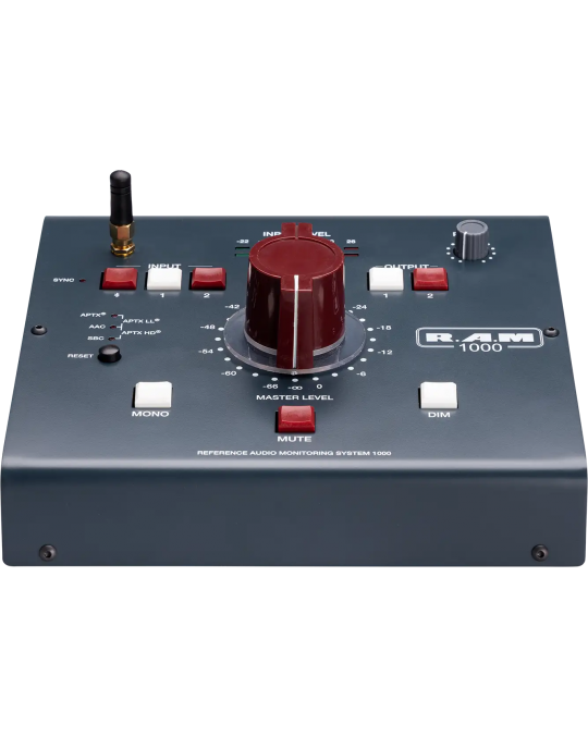 HERITAGE AUDIO R.A.M. SYSTEM 1000 Controlador de monitores de escritorio
