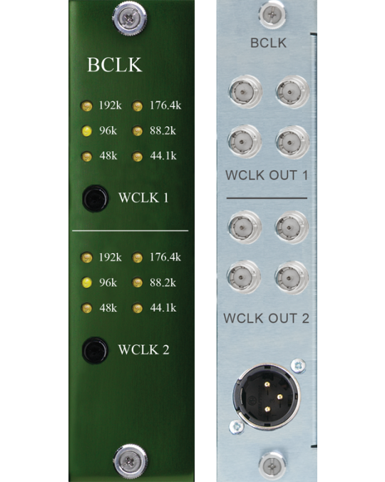 Burl Audio BCLK Word Clock Tarjeta Sincronía para B80