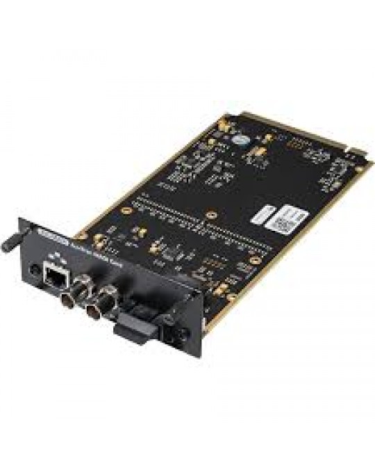 AUVITRAN - AxC-MADI -  Tarjeta MADI con 64 entradas y 64 salidas en 2x BNC o SC-Duplex óptico + control IP remoto en RJ45