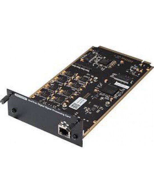 AUVITRAN - AxC-ADSP -  Tarjeta ASRC/DSP Control IP remoto en RJ45 - Configurable como mezcladores ASCR 64x64 o DSP 64x64