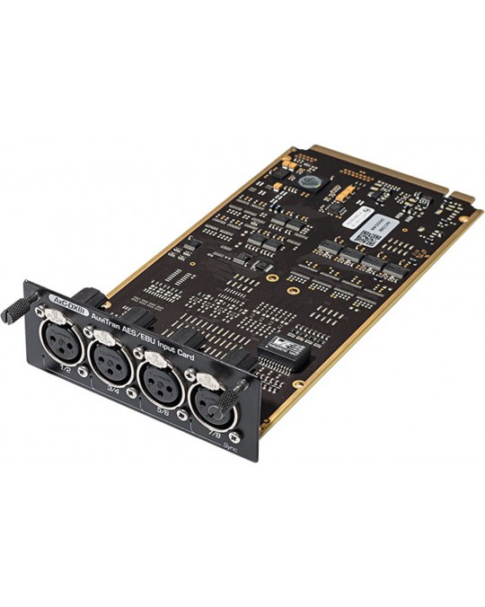 AUVITRAN - AxC-DX8i -  Tarjeta AES3 de 8 entradas con SRC en 4x XLR