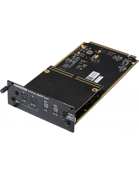 AUVITRAN - AxC-AT32io -  Tarjeta ADAT con 16 entradas y 16 salidas en TOSLINK óptico 4x