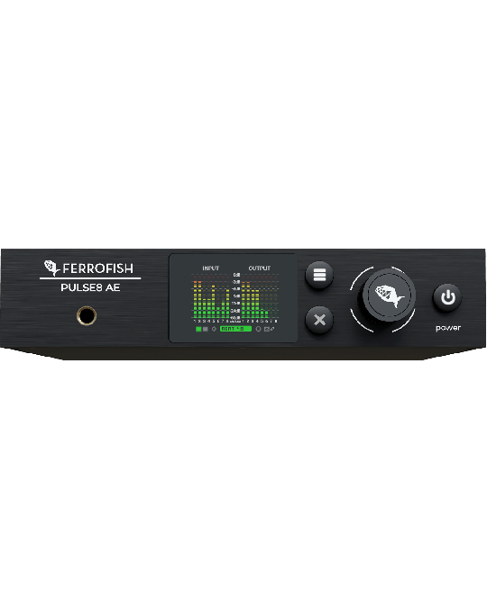 Ferrofish PULSE8 AE  Convertidor 8 x 8 AD/DA - 16 x 16 ADAT