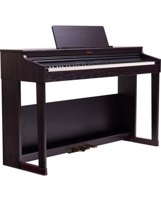 RP701-DR Piano Digital Premium con sonido SuperNATURAL, teclado PH-4 color palo de rosa oscuro por ROLAND