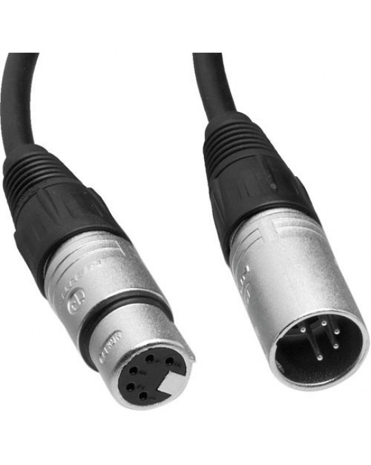 CMA-20 5-pin Cable de micrófono premium de 20 pies, cable Canare/Neutrik XLR, longitudes personalizadas disponibles.