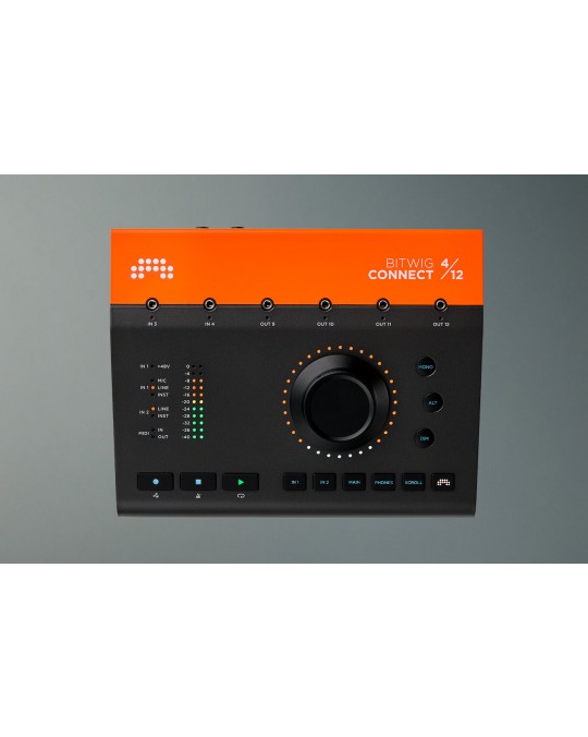 Bitwig Connect 4/12 Interfaz de Audio