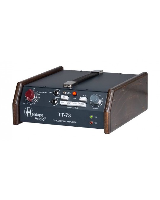 HERITAGE AUDIO TABLETOP MONO Preamplificador de micrófono/DI mono