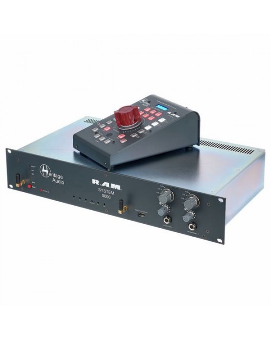 HERITAGE AUDIO R.A.M. SYSTEM 5000 Controlador de monitores preparado para 5.1