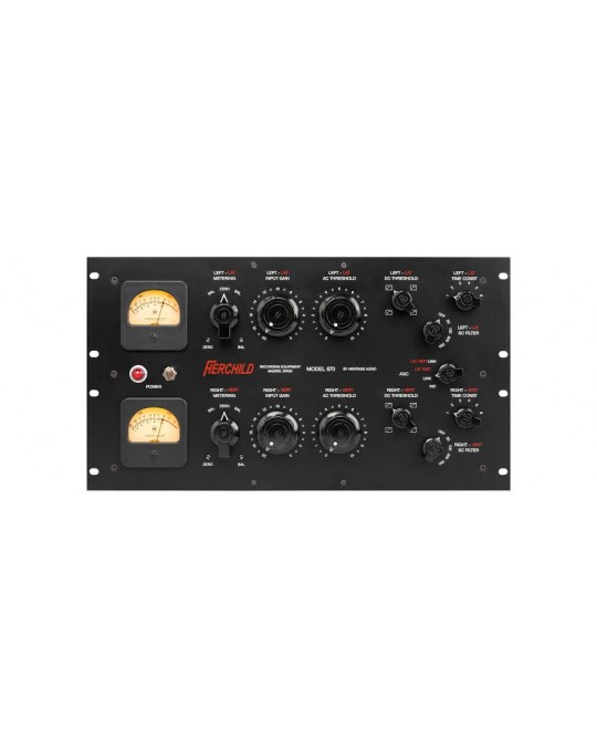 HERITAGE AUDIO HERCHILD MODEL 670 Compresor a bulbos