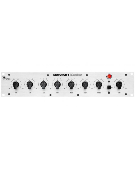 HERITAGE AUDIO MOTORCITY EQ Ecualizador de 7 bandas