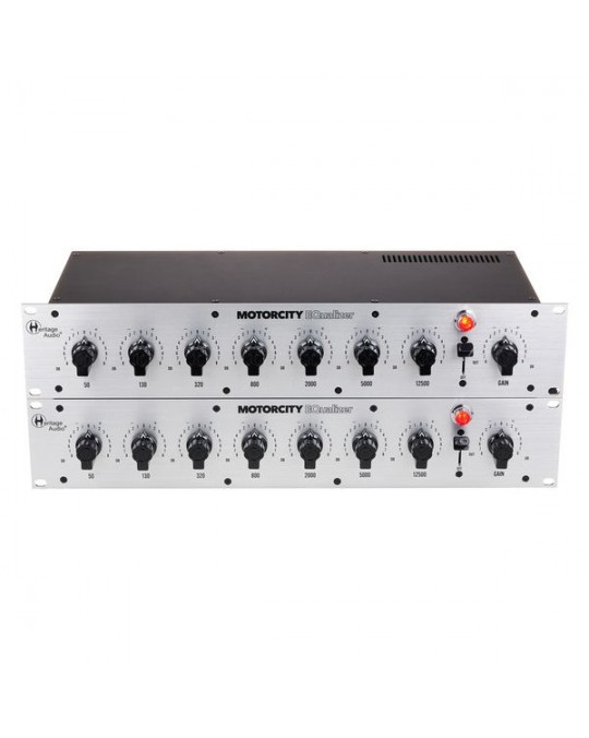 HERITAGE AUDIO MOTORCITY EQ Paquete estéreo de ecualizador de 7 bandas