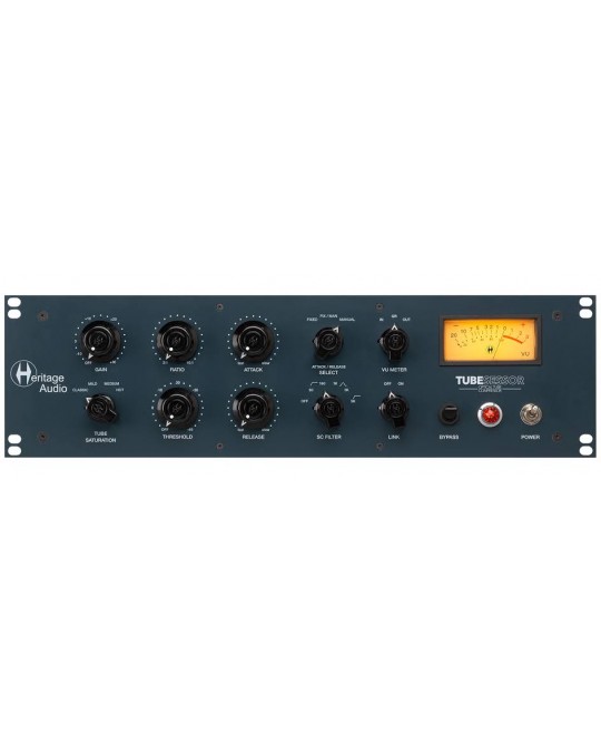 HERITAGE AUDIO TUBESESSIONS Compresor óptico a bulbos