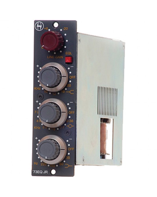 HERITAGE AUDIO 73 EQ JR Ecualizador de 3 bandas en formato Serie 500