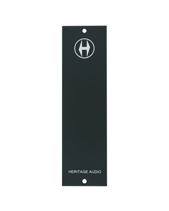 HERITAGE AUDIO BLANK PANEL Panel ciego para chasis Serie 500