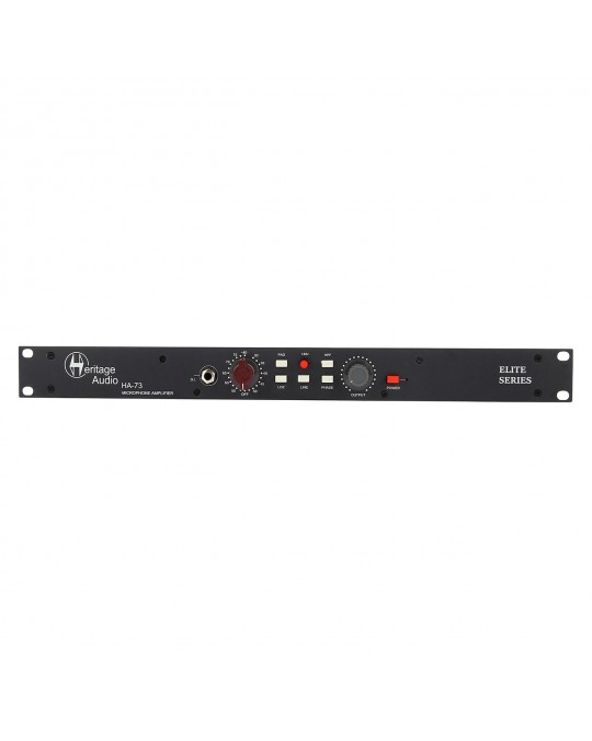HERITAGE AUDIO '73 1RU Preamplificador de micrófono/DI