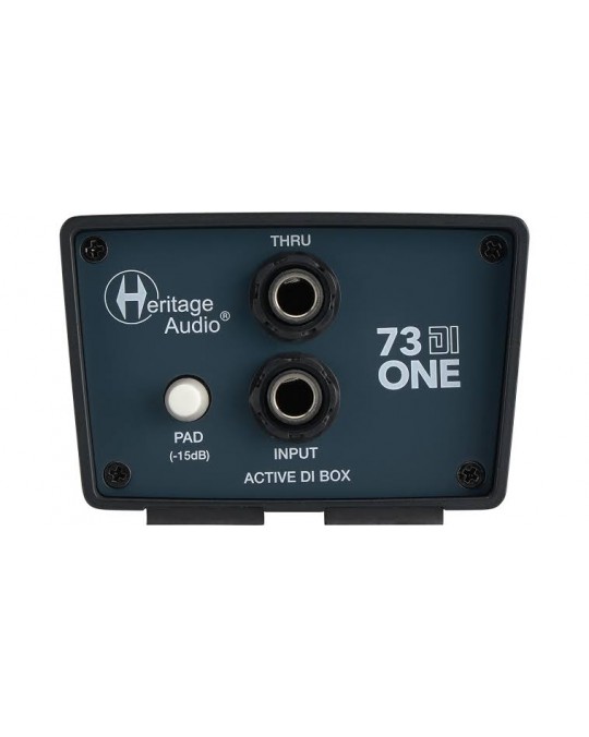 HERITAGE AUDIO 73 DI ACTIVE Caja directa activa de 1 canal