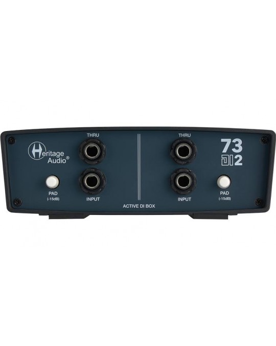 HERITAGE AUDIO 73 DI ACTIVE DUAL Caja directa activa de 2 canales