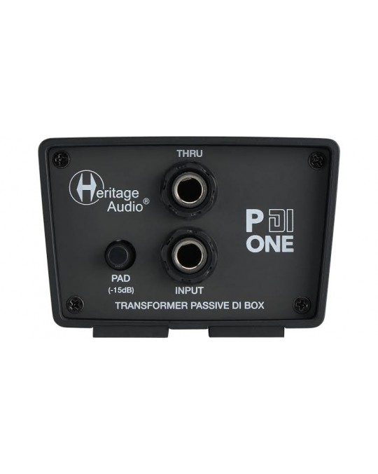HERITAGE AUDIO PASSIVE DI Caja directa pasiva con transformador de 1 canal