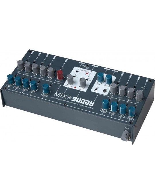 HERITAGE AUDIO MIXBUDDY Mezcladora de Instrumentos con Preamplificador de Micrófono