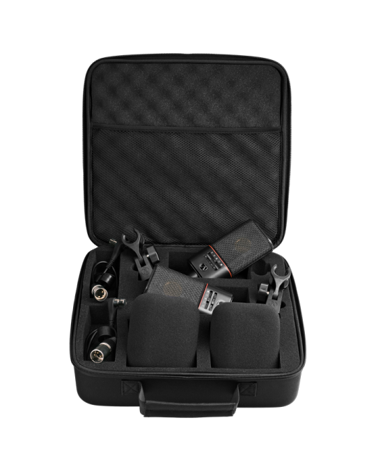 Austrian Audio OC818 Black Dual Set Go