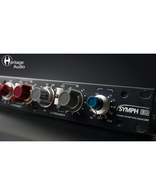 HERITAGE AUDIO SYMPH EQ Ecualizador estéreo asintótico