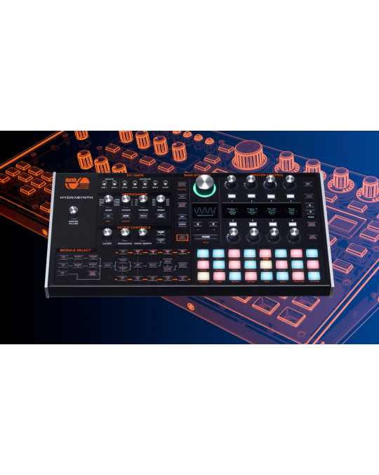 ASM HYDRASYNTH DESKTOP HSDR - SINTETIZADOR WAVETABLE - MÓDULO