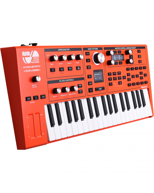 ASM HYDRASYNTH Explorer HSMK8E - EDICIÓN LIMITADA  - SINTETIZADOR WAVETABLE - Portátil 