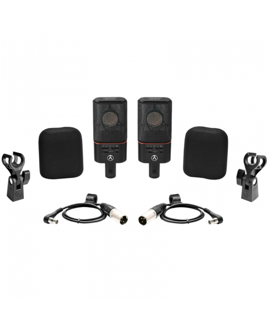 Austrian Audio OC818 Black Dual Set Go