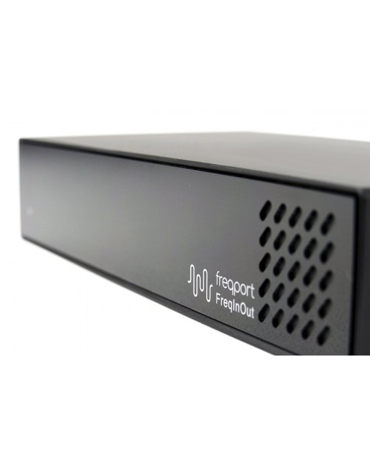 FreqInOut FO1 Interfaz de hardware: ejecuta equipos externos como complementos.