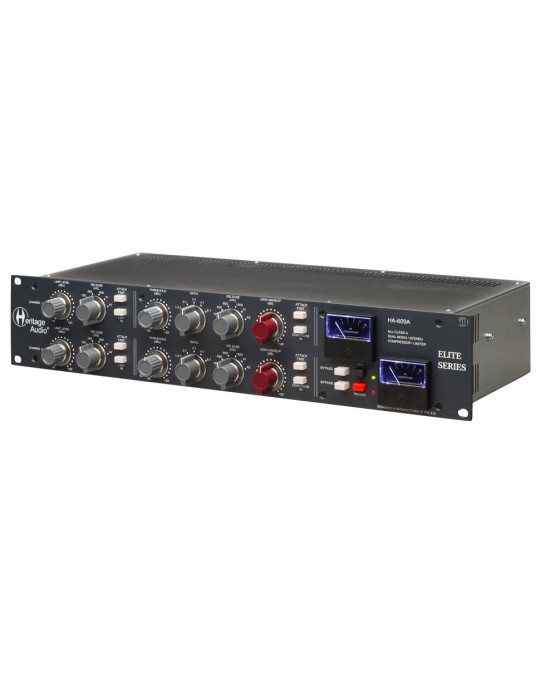 HERITAGE AUDIO '609A Compresor / Limitador estéreo y mono dual