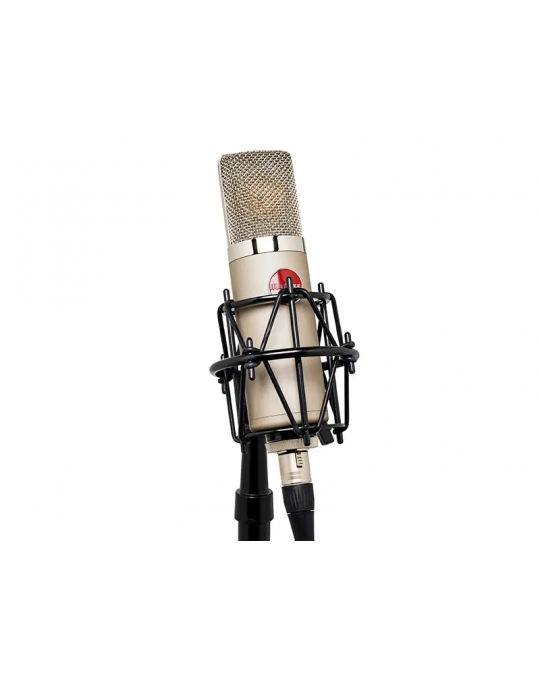 MA-300SNCondensador de tubo de diafragma grande multipatrón - NÍQUEL SATINADO