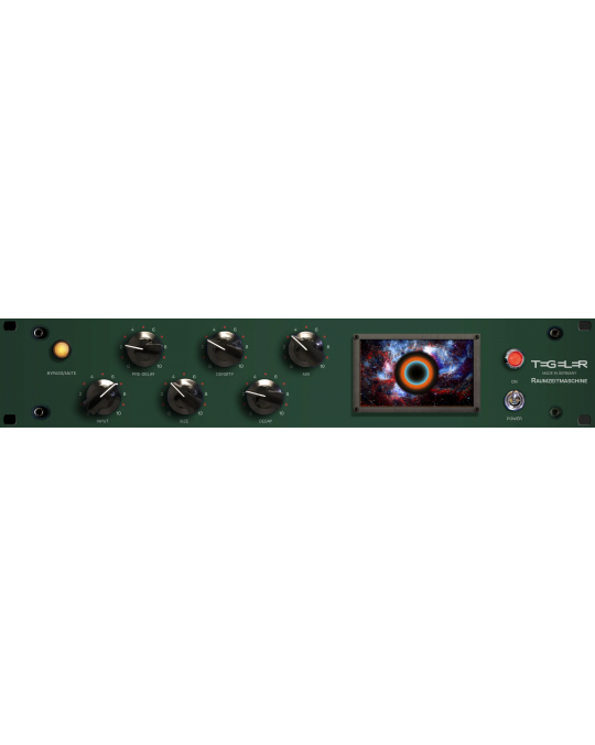 Tegeler Audio Raumzeitmaschine Reverberación de válvulas 