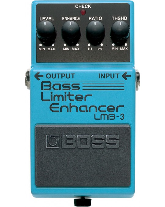 LMB-3 Pedal Compacto p/bajo Bass Limiter/Enhancer por BOSS
