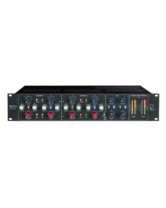 Portico II Master Buss Processor - Compresor estéreo P2MB de Rupert Neve diseñado con los más altos estándares