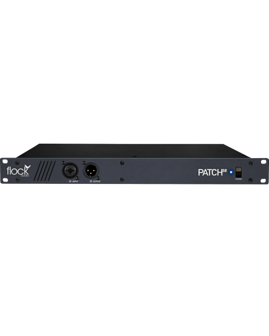 Flock Audio PATCH se Patchbay