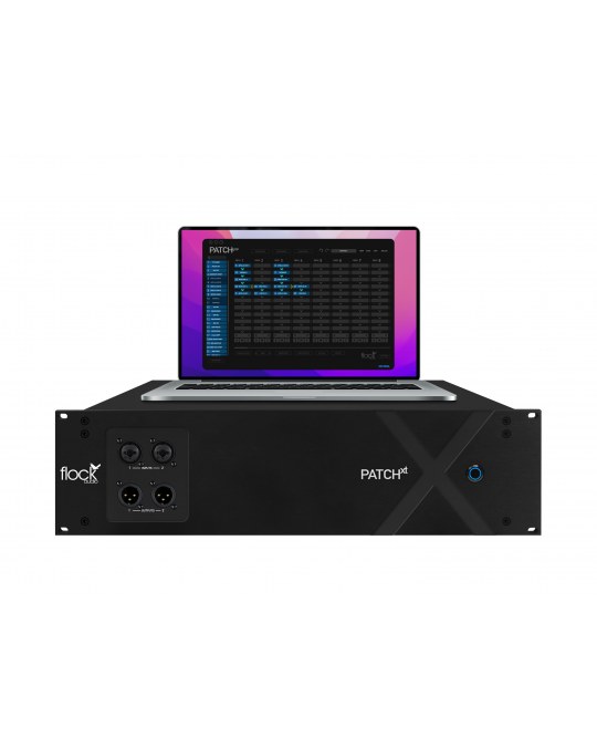 Flock Audio Patch VT 64 x 64 DB25
