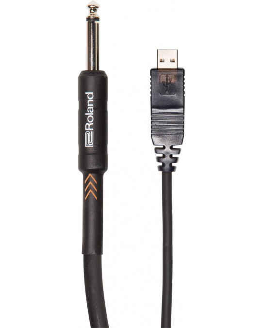 RCC-10-US14 Cable Roland Serie Black USB Conectores: TR plug  6.3mm - USB Tipo-A 3 mts. por ROLAND