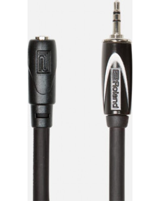 RHC-25-3535 Cable Roland extensión de cable TRS plug  3.5mm - hembra TRS 3.5mm 7.5 mts. por ROLAND