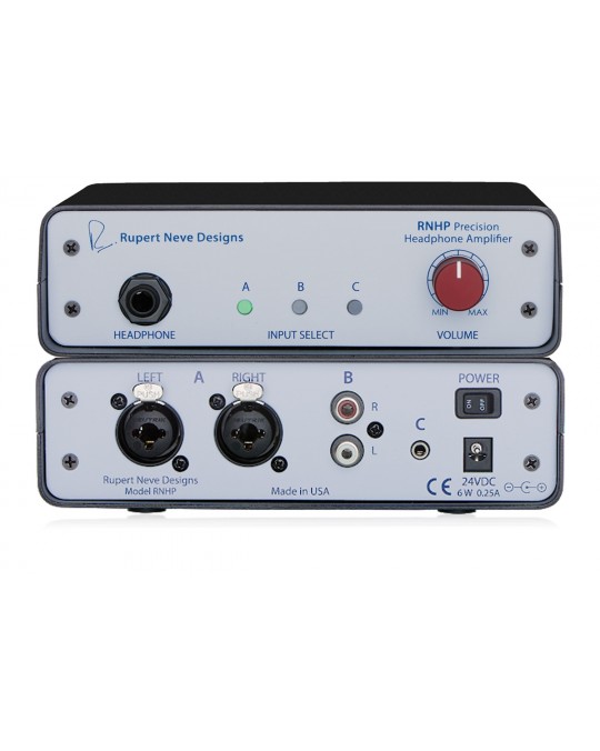 RNHP  Amplificador de Precisión para Audífonos Profesionales de Rupert Neve Designs